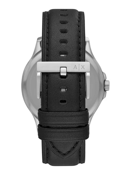 ARMANI EXCHANGE Analógové hodinky / strieborná čierna