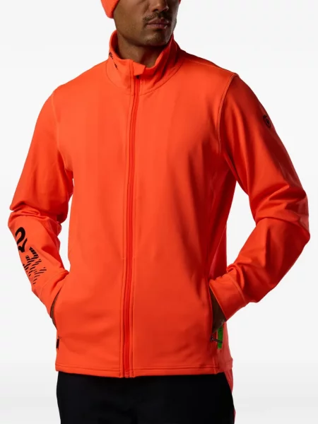 Geacă Rossignol din fleece portocaliu