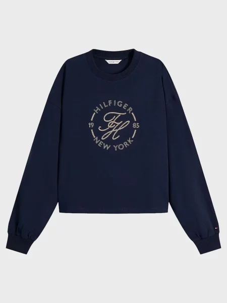 Свитшот Tommy Hilfiger синий