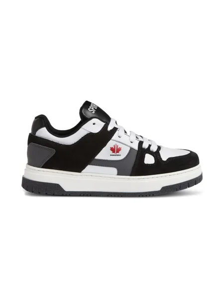 Sneakersy dziecięce Dsquared2 czarne