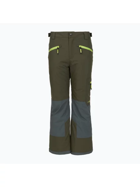 Gyerek sínadrág CMP olive/jungle. Méret: zöld