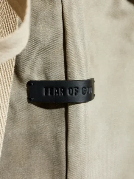 Pantaloni Fear Of God cu cordon verde