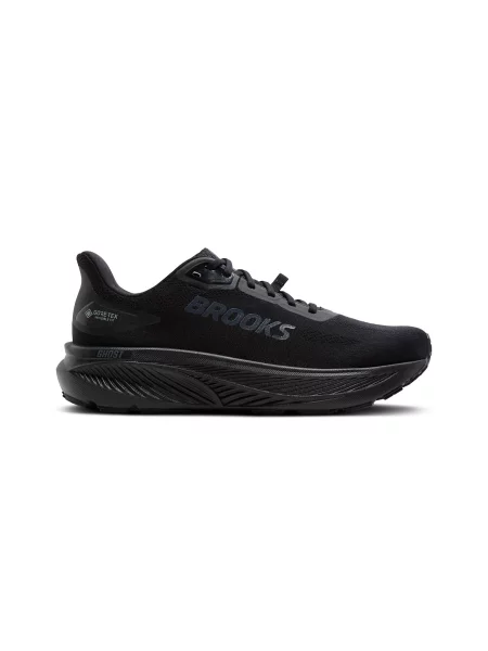 Brooks Ghost 18 GTX W Black Black Ebony Kobiety Buty sportowe Brooks Size: 5 czarny