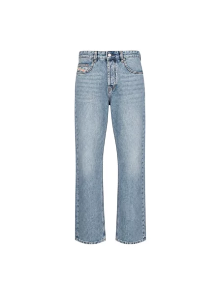 Jeansy Diesel niebieskie