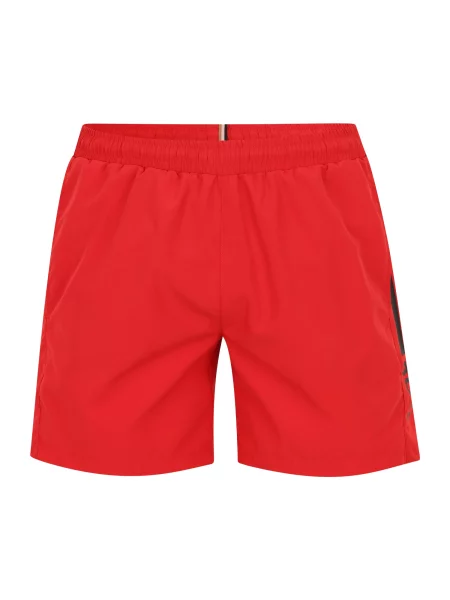 Pantaloni scurți Boss negru