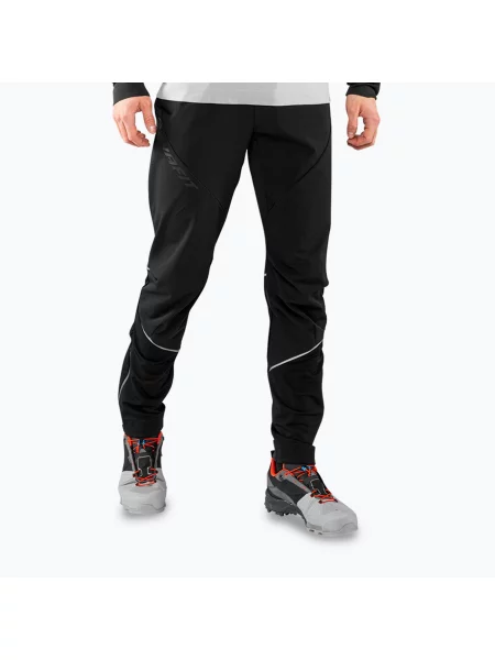 Férfi trekking nadrág DYNAFIT Transapler Warm black out Transapler Warm fekete