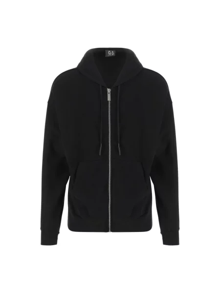 Bluza z kapturem 44 Label Group z kapturem klasyczna czarna