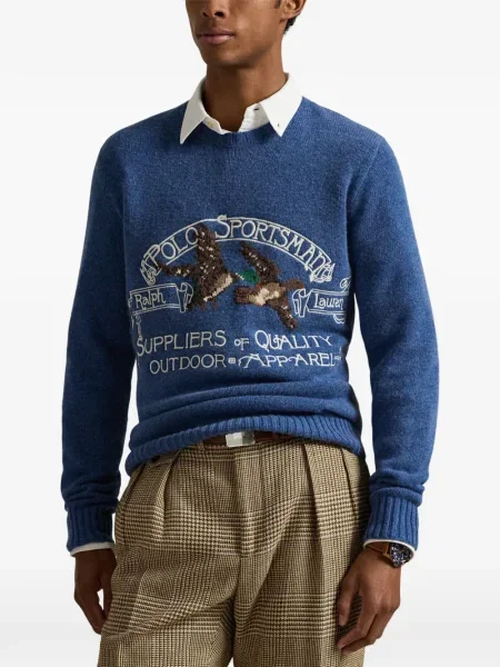 Tricou polo Polo Ralph Lauren cu dungi cu două rânduri de nasturi cu aplicații negru