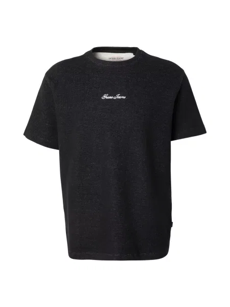 GUESS JEANS Tricou negru