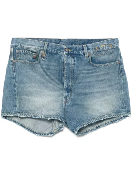 Pantaloni scurți din denim R13 albastru