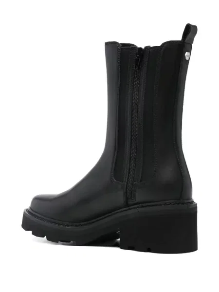 Botine chelsea Cult cu platformă negru