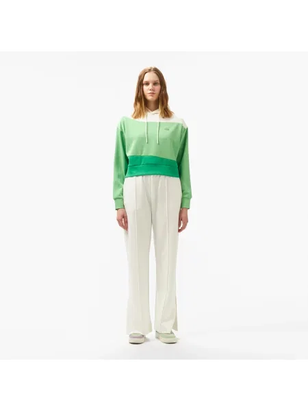 Толстовка Lacoste зеленая