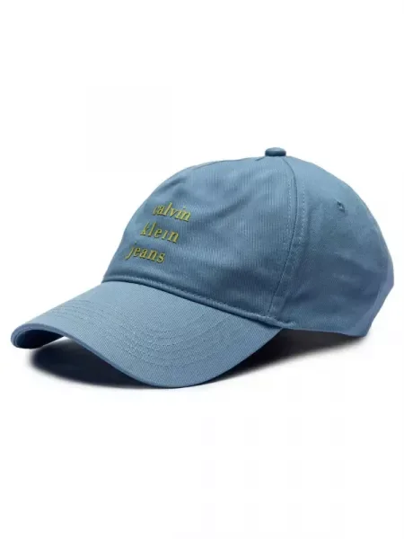 Calvin Klein Jeans Șapcă baseball albastru