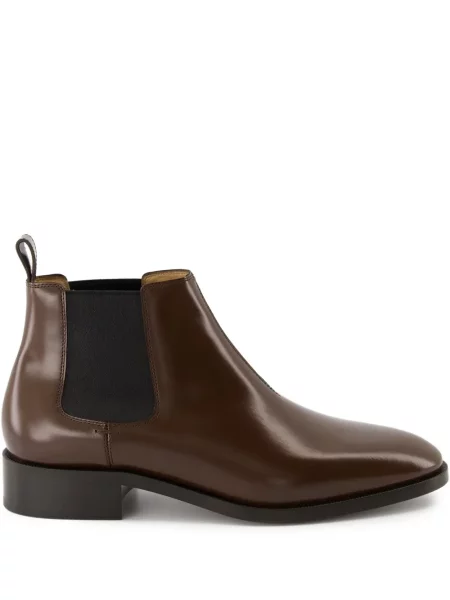Botine chelsea Valentino Garavani maro