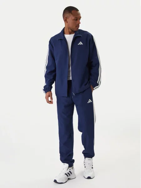 Adidas Dres Granatowy