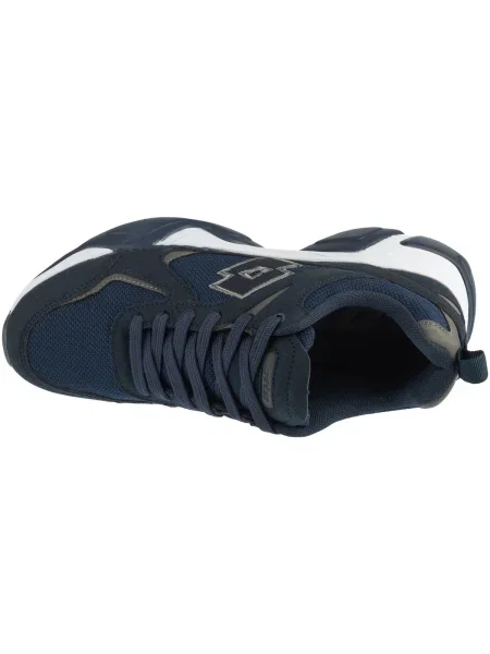 Pantofi Lotto alb