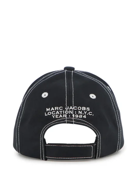 Dětska kšiltovka Marc Jacobs černá