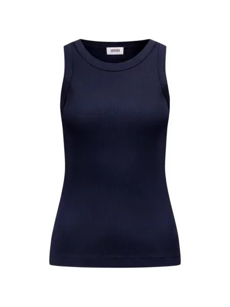 Top Drykorn tricotate albastru