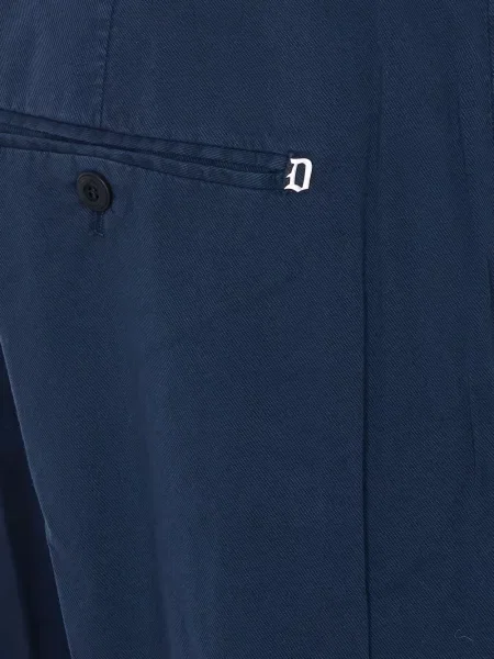 Pantaloni Dondup albastru