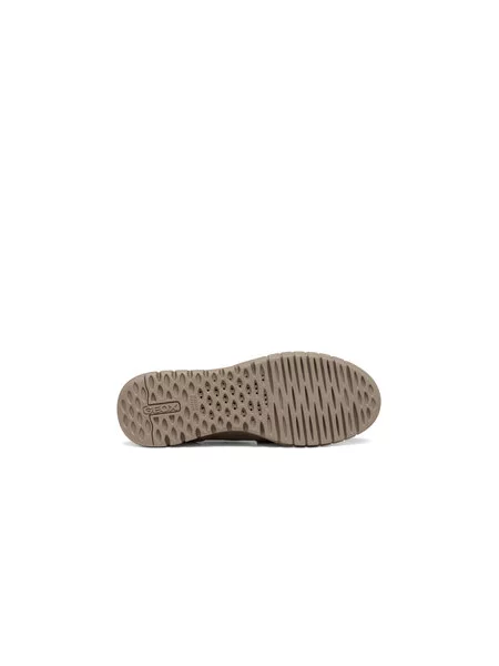 Geox loaferji semišasti D FLEXTRIDE bež