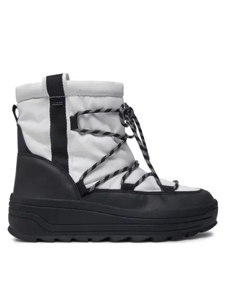 Kozačky Geox bílé