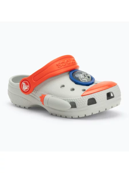 Crocs Classic Rocketship Clog Toddler мираж джапанки сиво