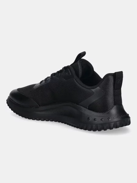 Tenisky Calvin Klein EVA RUNNER LACE UP MAT MIX černá