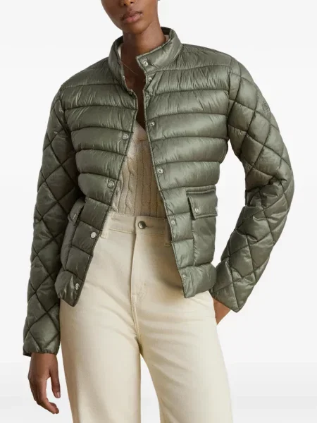 Matlasat geacă Lauren Ralph Lauren verde