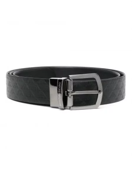 Ζώνη Emporio Armani μαύρο