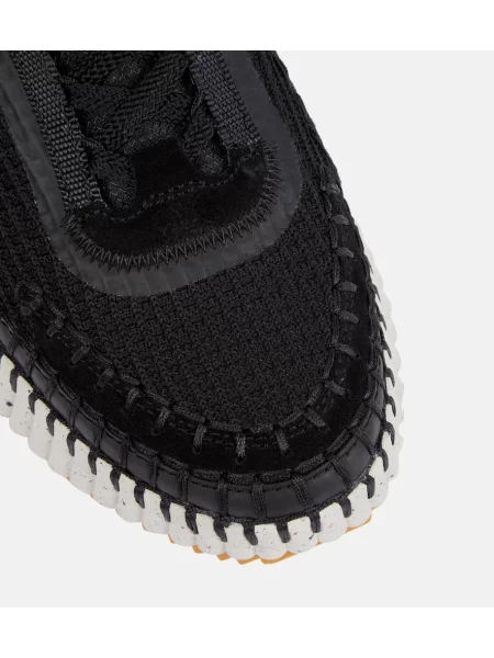 Sneakerși Chloã© negru