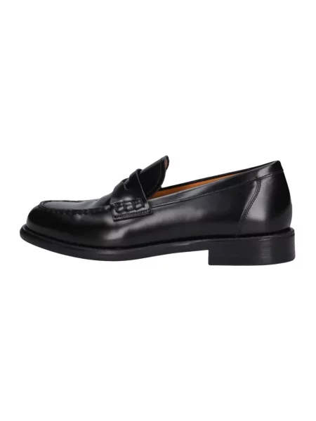 Vagabond Shoemakers mokasyny skórzane LINN czarne