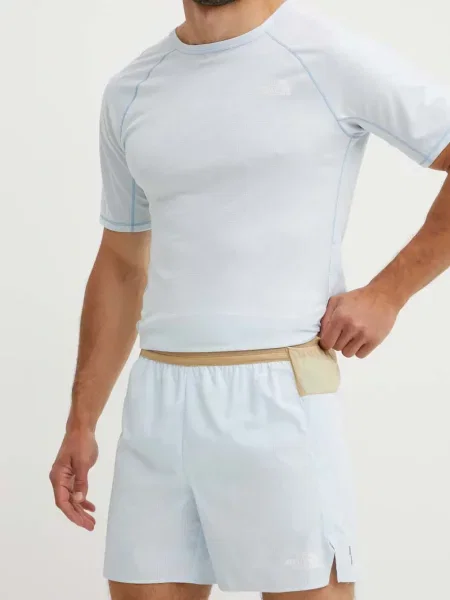 Pantaloni scurți The North Face cu imagine albastru