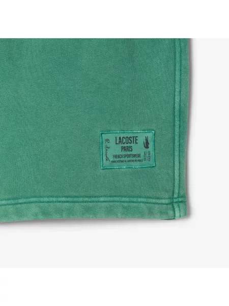 Шорты Lacoste зеленые