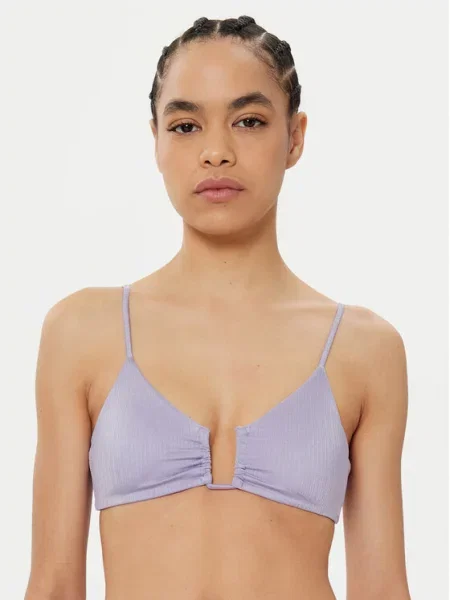 Maaji Góra od bikini Wisteria Bia U Wire fioletowy