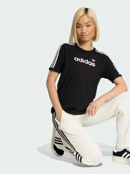 Футболка Adidas черная