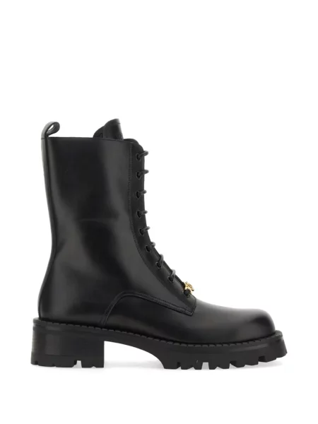 Botine Versace cu autograf negru