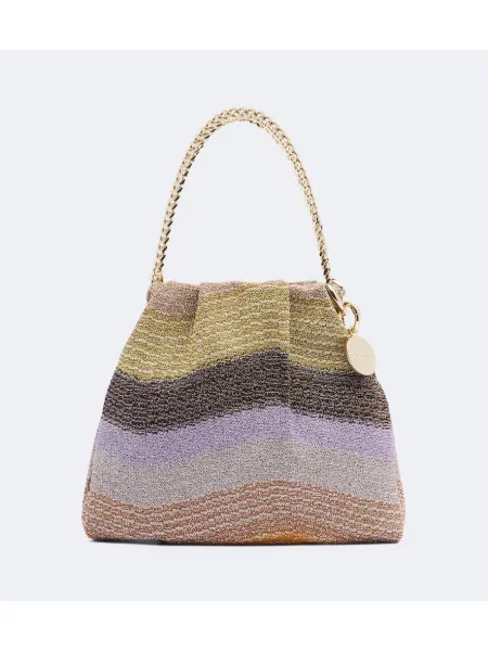 Top Missoni tricotate