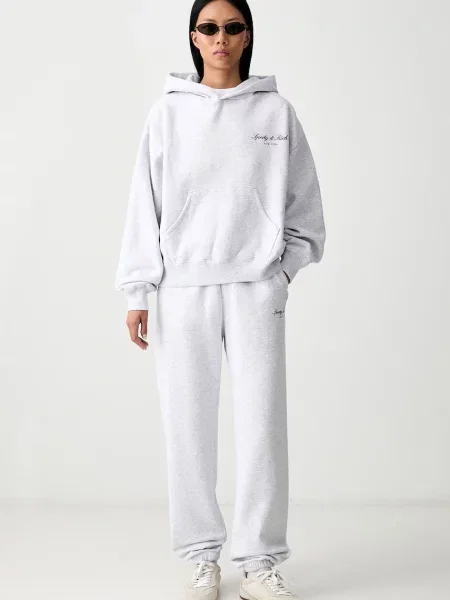 Sporty & Rich Signature NY bluza z kapturem