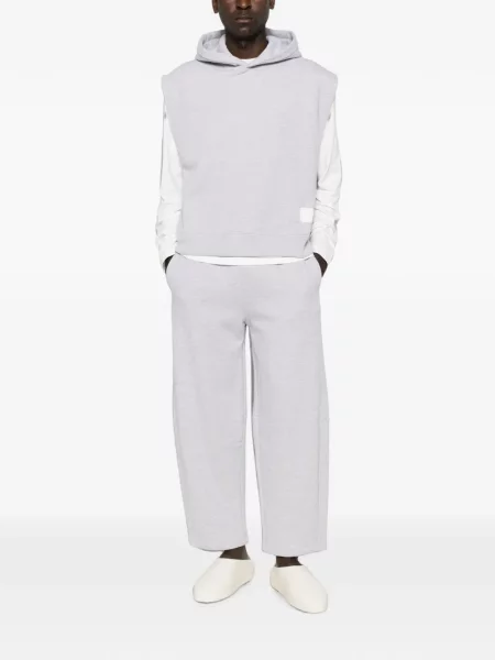 Pantaloni Woc alergare gri