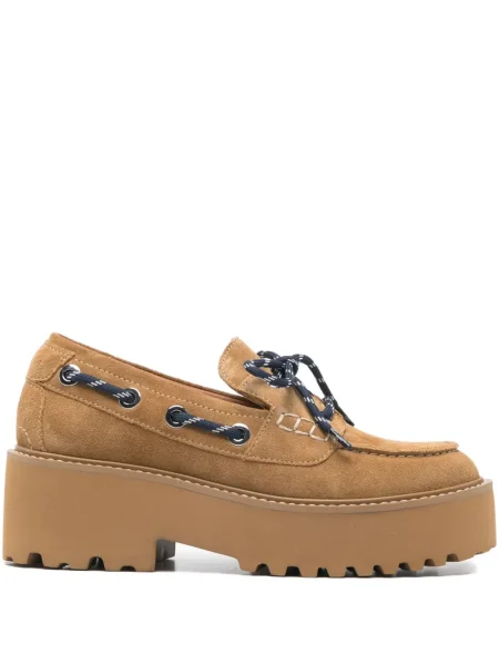 Pantofi Maje maro