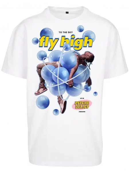 Tricou Mister Tee alb