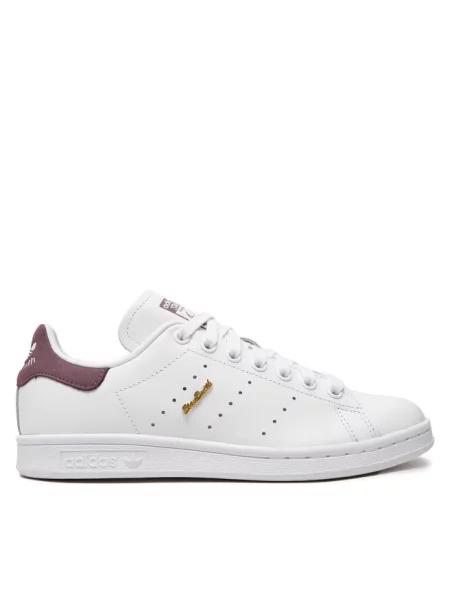 Sneakersy adidas białe