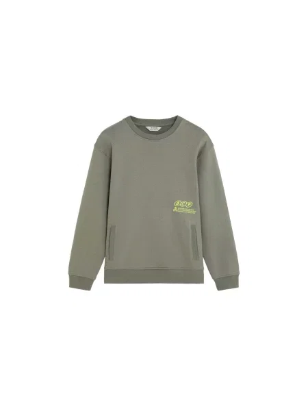 Palton copii Scalpers verde