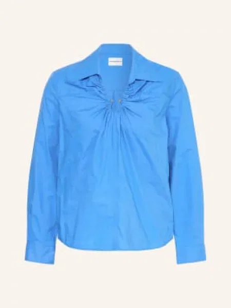 Claudie Pierlot Bluzka blau niebieska