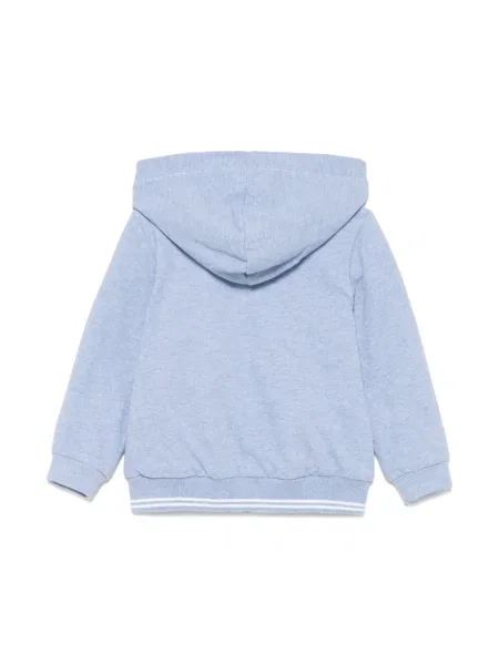 Bluza z kapturem dziecięca Patachou niebieska