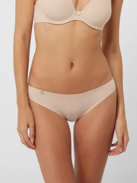 Figi z dodatkiem bawełny model ‘Tom’ Marie Jo beżowe