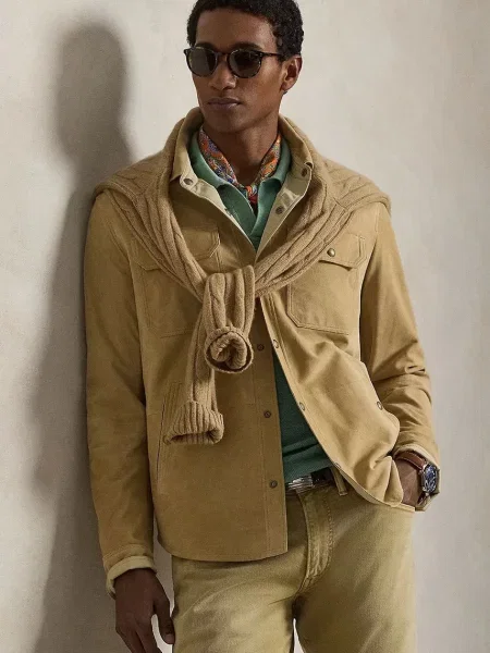 Замшева куртка Polo Ralph Lauren