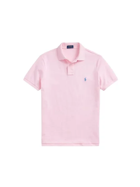 Koszulka polo Polo Ralph Lauren z krótkim rękawem różowa