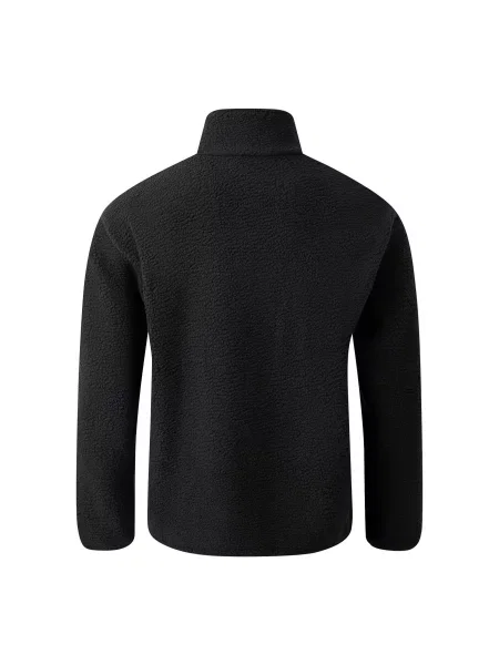 Bluza Polarowa Do Połowy Twin Tip beżowa