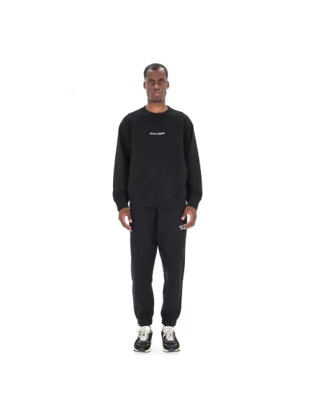 Bluza Maison Kitsune z logo czarna